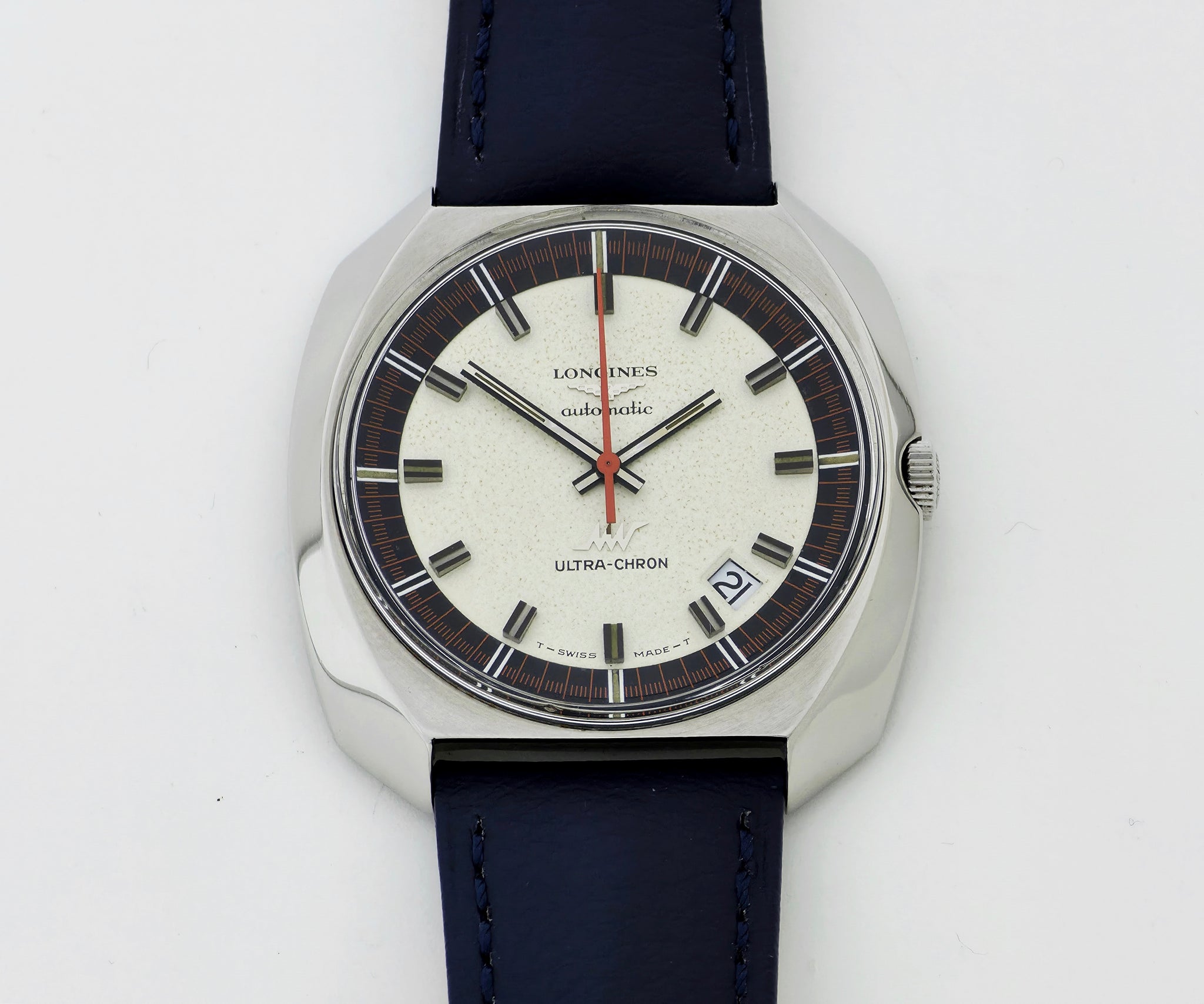Vintage LONGINES Ultra-Chron Automatic Cal. 431 Steel case 41mm Ref: 8228-1