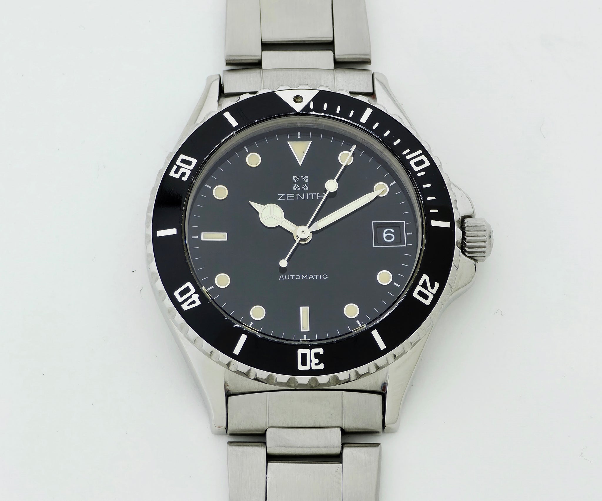ZENITH Sub Diver Automatic 37mm Steel Men's watch Ref:  02.0210.462