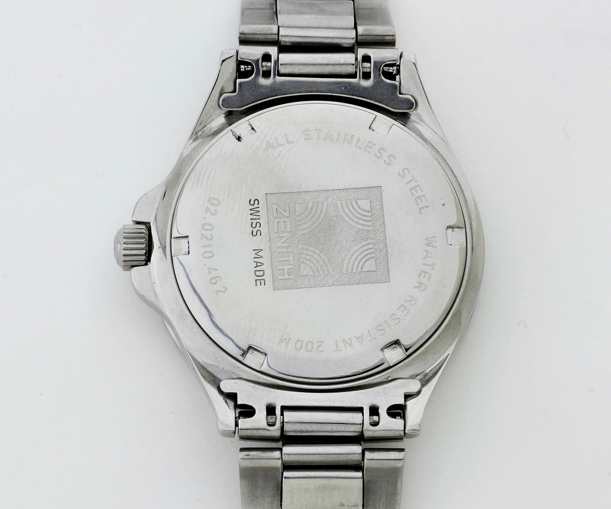 ZENITH Sub Diver Automatic 37mm Steel Men's watch Ref:  02.0210.462