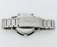 Vintage BREITLING Chrono-matic Valjoux Cal.12  Automatic 40mm steel Ref: 2110 Panda dial