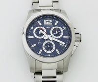 Longines Conquest Chronograph Quartz 41mm Steel Diver's watch L3.700.4