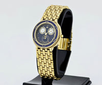 Raymond Weil Day-Date Moon Phase Quartz, 18K Gold Electroplated Unisex watch 33mm