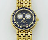 Raymond Weil Day-Date Moon Phase Quartz, 18K Gold Electroplated Unisex watch 33mm