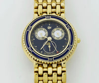 Raymond Weil Day-Date Moon Phase Quartz, 18K Gold Electroplated Unisex watch 33mm