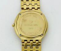 Raymond Weil Day-Date Moon Phase Quartz, 18K Gold Electroplated Unisex watch 33mm