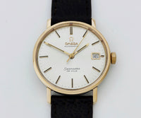 Vintage OMEGA Seamaster De Ville Automatic Cal. 564 Steel & 18k Rose Gold 34mm case Ref: 166.020