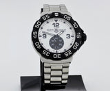 TAG Heuer Formula 1 Grande Date Quartz, Phosphorus Dial 44mm Steel Diver's watch WAH1011