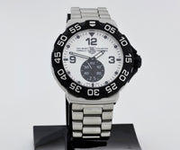 TAG Heuer Formula 1 Grande Date Quartz, Phosphorus Dial 44mm Steel Diver's watch WAH1011