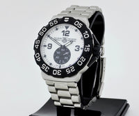 TAG Heuer Formula 1 Grande Date Quartz, Phosphorus Dial 44mm Steel Diver's watch WAH1011