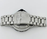 TAG Heuer Formula 1 Grande Date Quartz, Phosphorus Dial 44mm Steel Diver's watch WAH1011