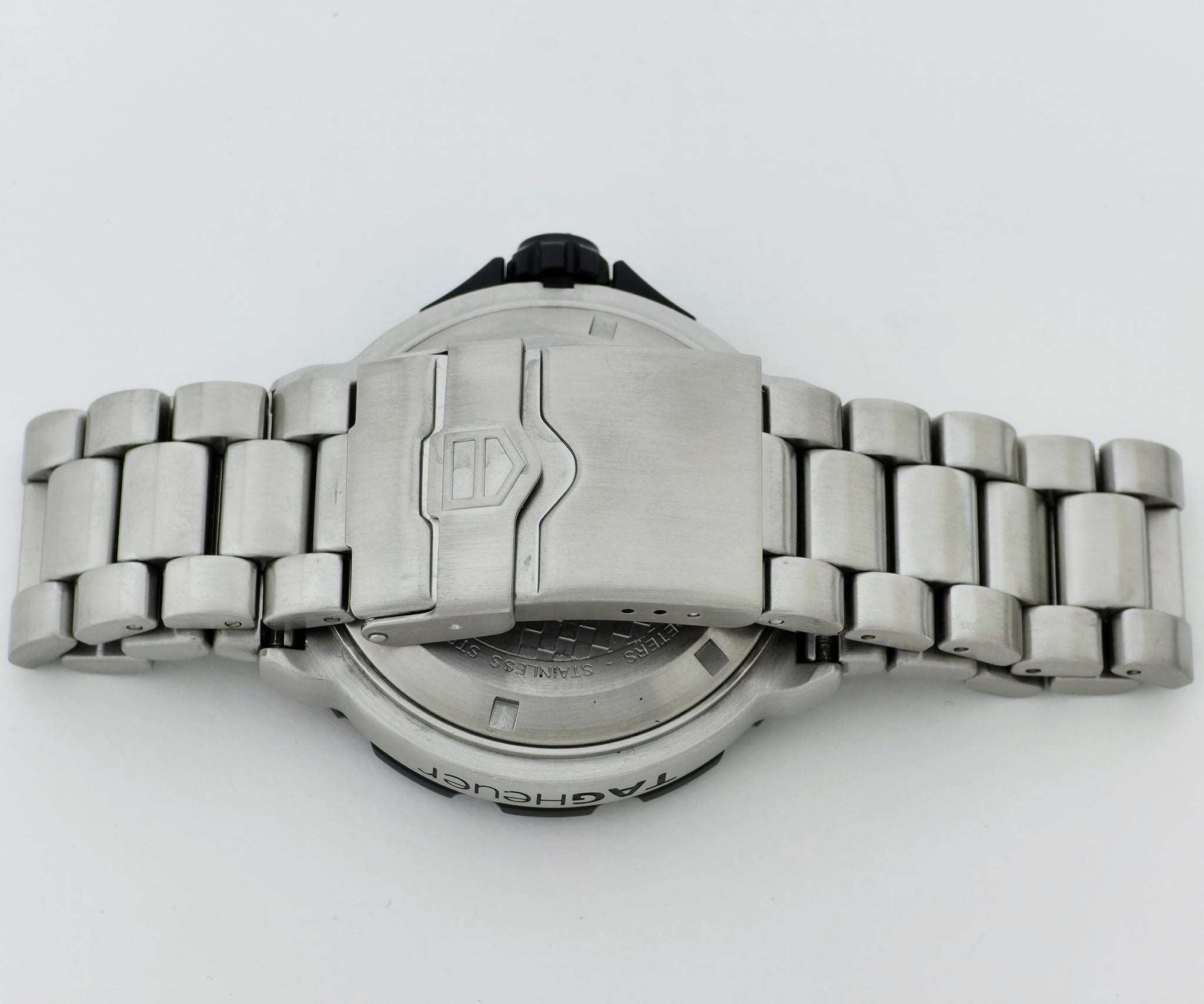 TAG Heuer Formula 1 Grande Date Quartz, Phosphorus Dial 44mm Steel Diver's watch WAH1011
