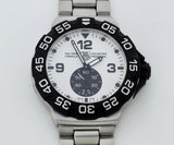 TAG Heuer Formula 1 Grande Date Quartz, Phosphorus Dial 44mm Steel Diver's watch WAH1011