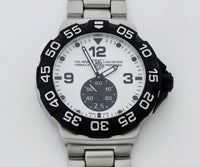 TAG Heuer Formula 1 Grande Date Quartz, Phosphorus Dial 44mm Steel Diver's watch WAH1011