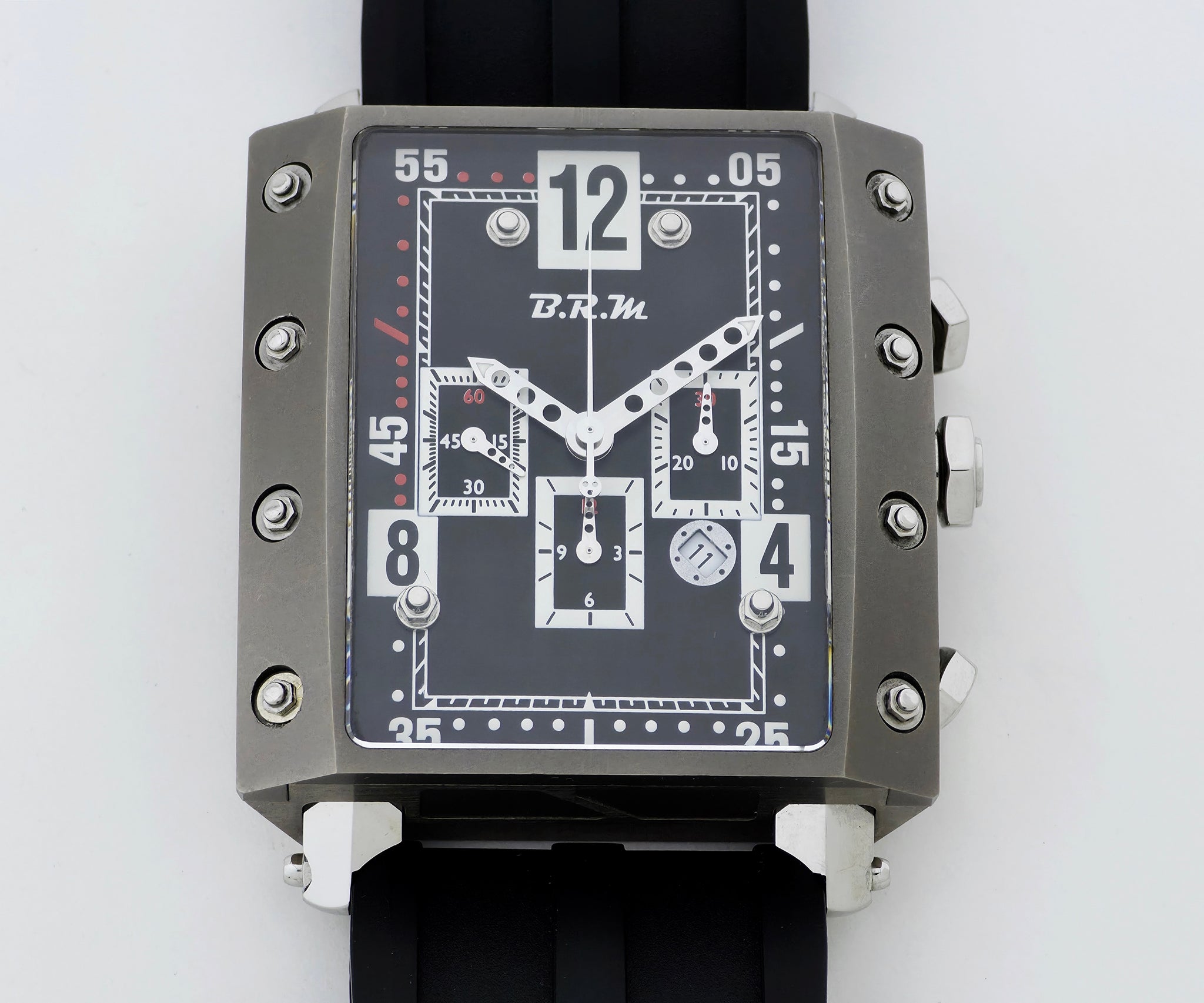 B.R.M (Bernard Richards Manufacture) G6 Chronograph Automatic Steel & Titanium case XL