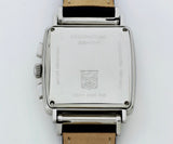 Zenith El Primero Chronograph Automatic Cal. 400 Steel Square Men's watch Ref: 90/01.0420.400