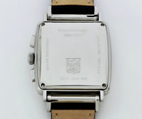 Zenith El Primero Chronograph Automatic Cal. 400 Steel Square Men's watch Ref: 90/01.0420.400