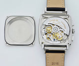Zenith El Primero Chronograph Automatic Cal. 400 Steel Square Men's watch Ref: 90/01.0420.400