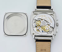 Zenith El Primero Chronograph Automatic Cal. 400 Steel Square Men's watch Ref: 90/01.0420.400