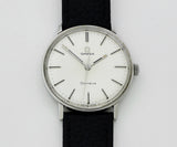Vintage Omega Geneva TOOL.106 Mechanical Cal. 601 Steel case 34mm Ref: 135.019