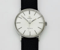 Vintage Omega Geneva TOOL.106 Mechanical Cal. 601 Steel case 34mm Ref: 135.019