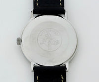 Vintage Omega Geneva TOOL.106 Mechanical Cal. 601 Steel case 34mm Ref: 135.019