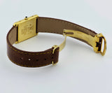 Cartier Must de Tank Vermeil Quartz 925 Silver & Gold plated Unisex watch 6 81006