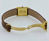 Cartier Must de Tank Vermeil Quartz 925 Silver & Gold plated Unisex watch 6 81006