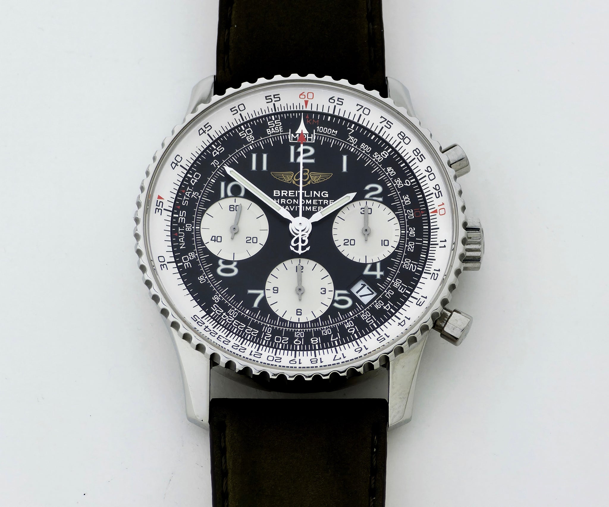 Breitling Navitimer Chronograph Automatic 41mm Steel Men's Watch Ref: A23322