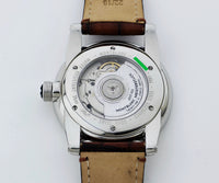 MONTBLANC TimeWalker GMT Automatic 42mm Steel Men's watch Ref: 7081
