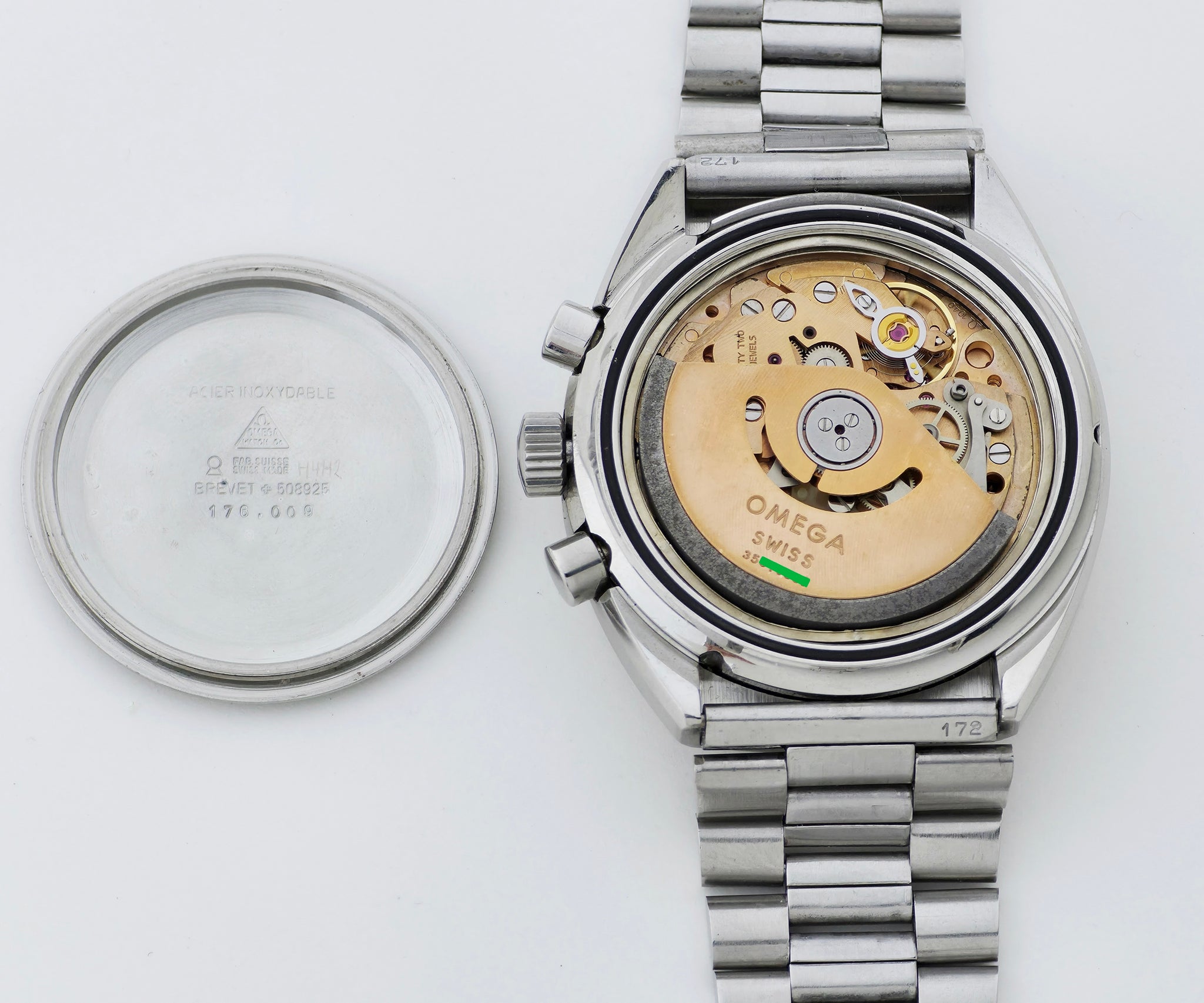 Vintage OMEGA Speedmaster Professional Mark IV cal. 1040 chronograph automatic GMT Ref: 176.009