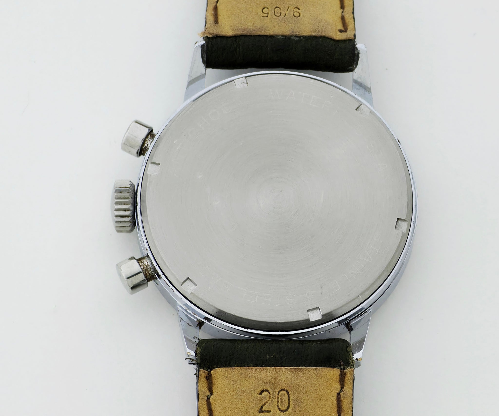 Vintage Swiss EMPEROR Chronograph Mechanical Cal. 7733 Men’s watch 36mm
