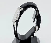 NOMOS Glashutte Ludwig Mechanical Cal. 7001 Steel case 33mm Ref: 244 / 201