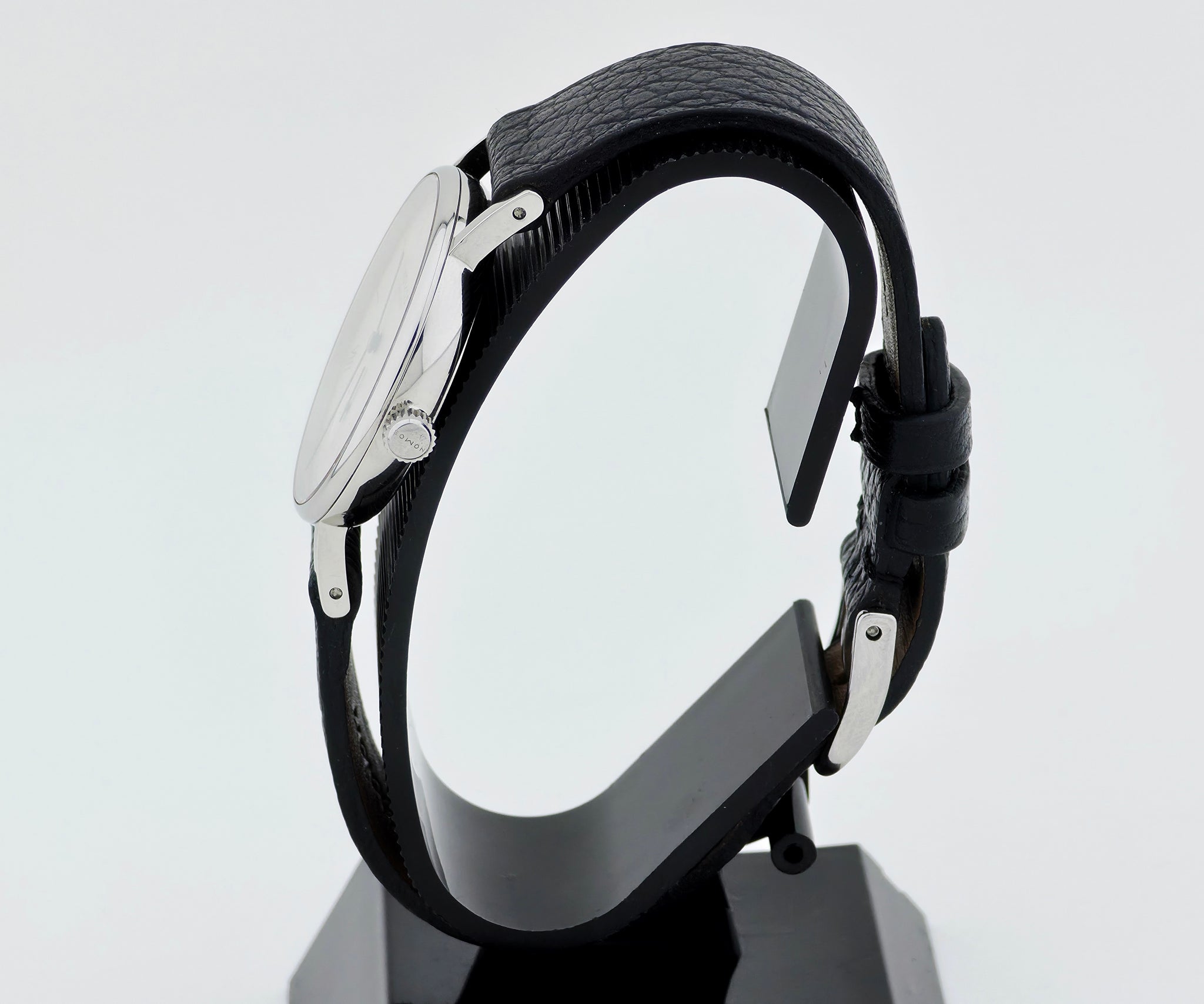 NOMOS Glashutte Ludwig Mechanical Cal. 7001 Steel case 33mm Ref: 244 / 201
