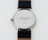 NOMOS Glashutte Ludwig Mechanical Cal. 7001 Steel case 33mm Ref: 244 / 201