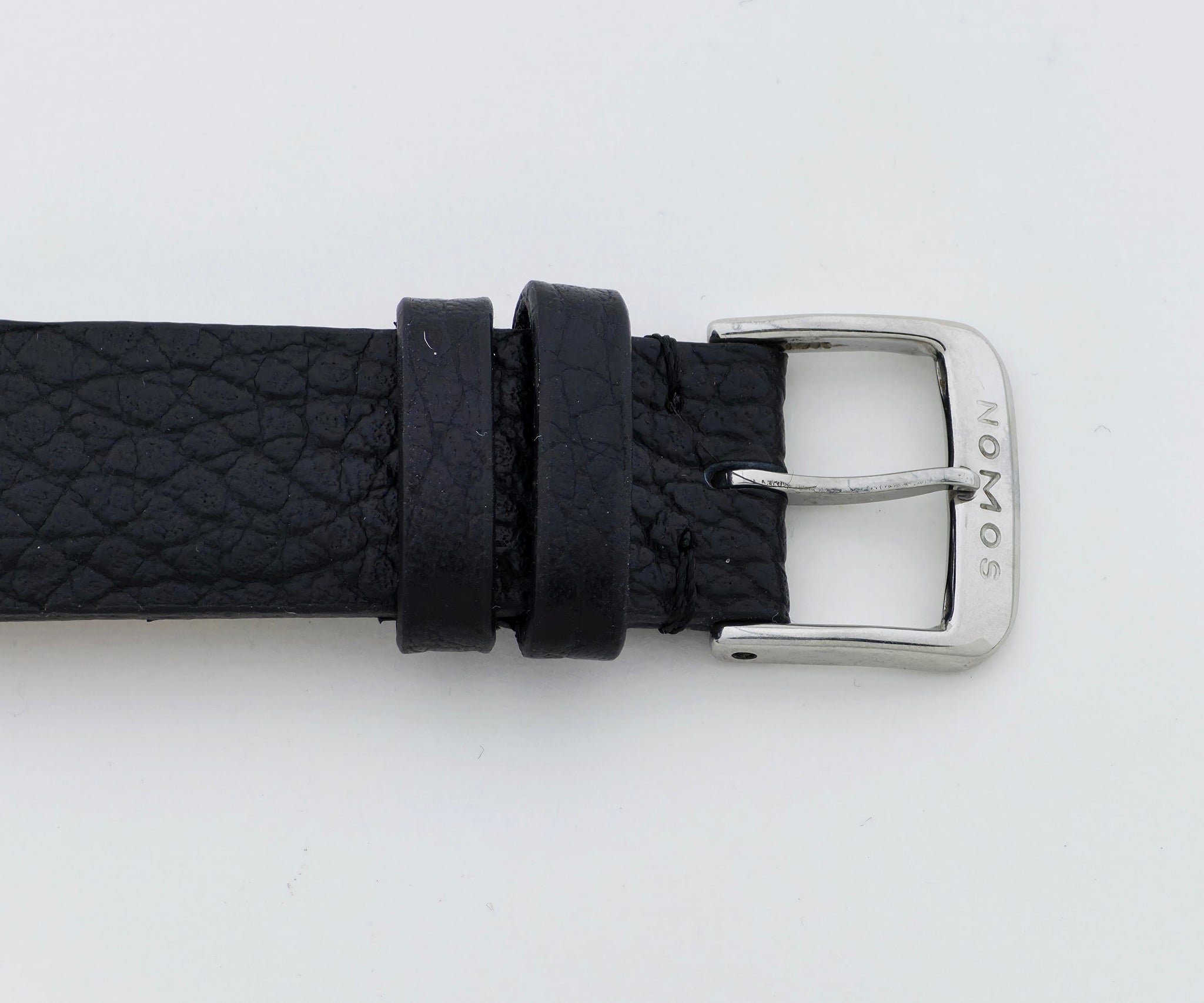 NOMOS Glashutte Ludwig Mechanical Cal. 7001 Steel case 33mm Ref: 244 / 201