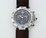 Cartier Pasha Chronograph Automatic Cal. 205 Steel case 38mm Ref: 2113
