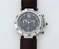 Cartier Pasha Chronograph Automatic Cal. 205 Steel case 38mm Ref: 2113