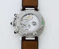 Cartier Pasha Chronograph Automatic Cal. 205 Steel case 38mm Ref: 2113