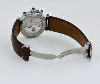 Cartier Pasha Chronograph Automatic Cal. 205 Steel case 38mm Ref: 2113