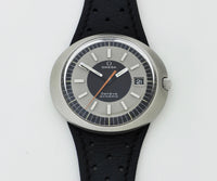 1970s Omega Dynamic TOOL 107 Mechanical Cal. 613 Steel case Ref: 135.033