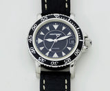 MONTBLANC Meisterstuck Sport Diver Quartz 34mm Steel Unisex watch 7036