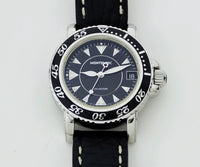 MONTBLANC Meisterstuck Sport Diver Quartz 34mm Steel Unisex watch 7036