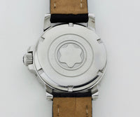 MONTBLANC Meisterstuck Sport Diver Quartz 34mm Steel Unisex watch 7036