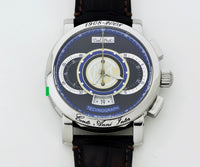 Limited Paul Picot Technograph F.C. Internazionale, Chronograph Automatic watch Ref: 0334