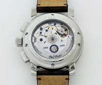 Limited Paul Picot Technograph F.C. Internazionale, Chronograph Automatic watch Ref: 0334