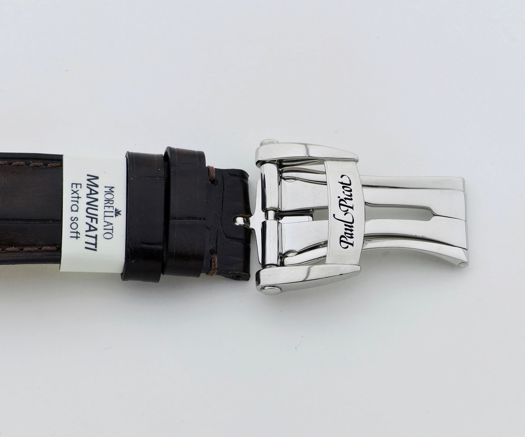 Limited Paul Picot Technograph F.C. Internazionale, Chronograph Automatic watch Ref: 0334