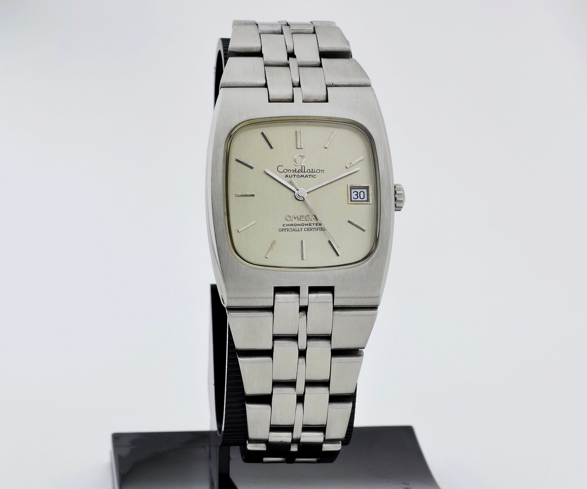 Vintage Omega Constellation Automatic Cal. 1012 Steel Men's watch Ref: 168.059
