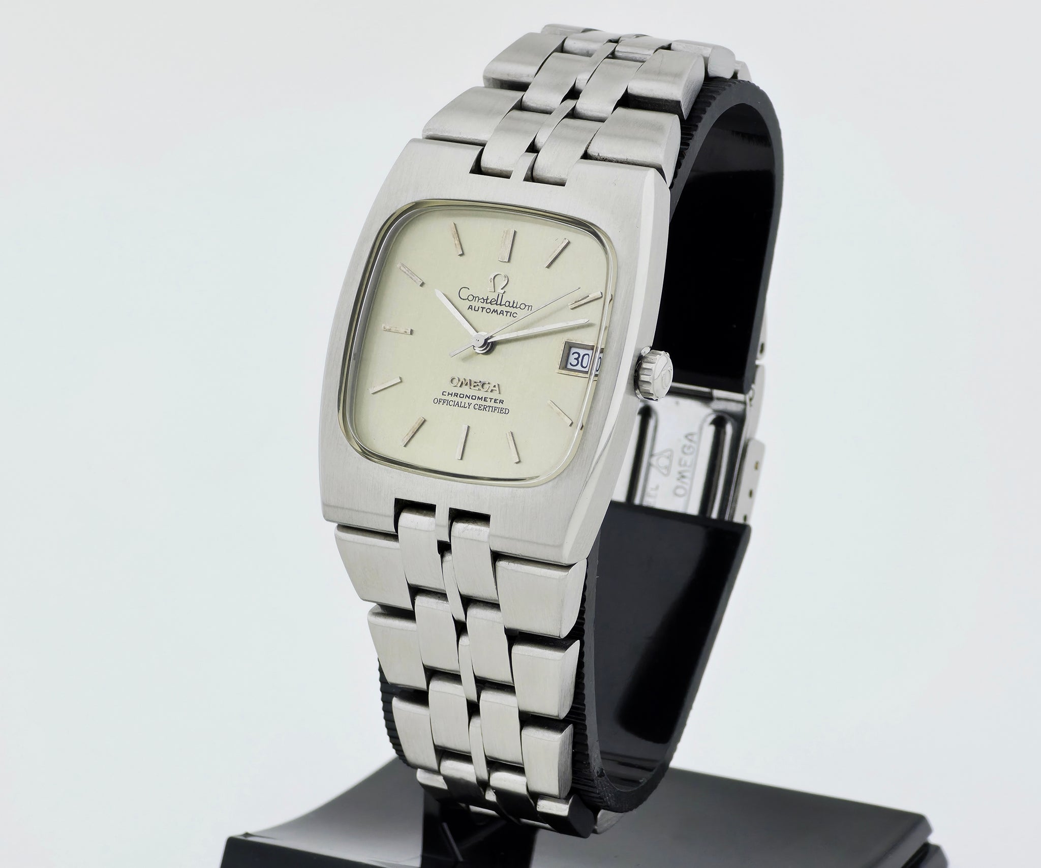 Vintage Omega Constellation Automatic Cal. 1012 Steel Men's watch Ref: 168.059