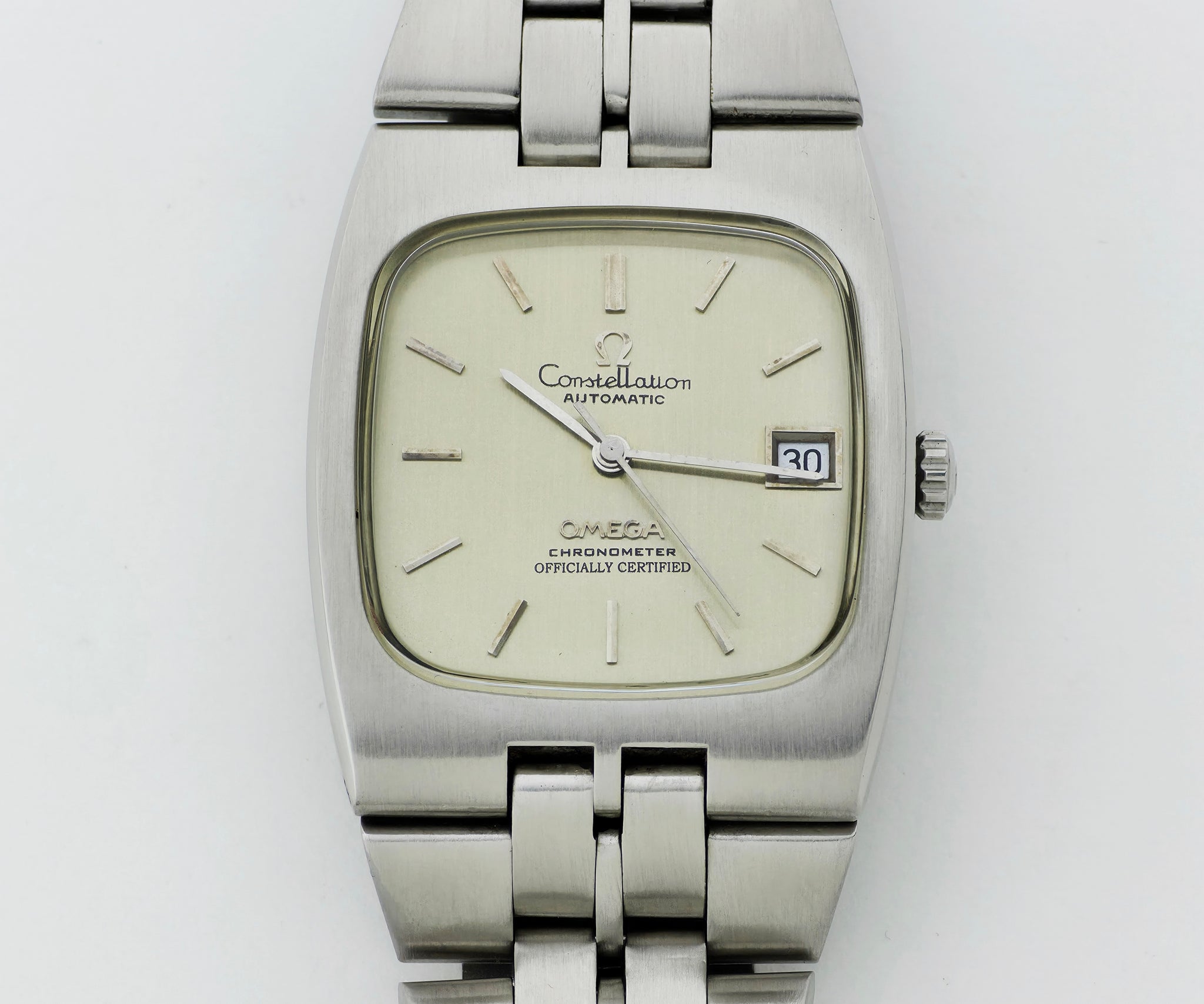 Vintage Omega Constellation Automatic Cal. 1012 Steel Men's watch Ref: 168.059