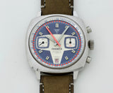 Vintage PARKER Chronograph mechanical Cal.7734 Extra rare Men’s watch 37mm